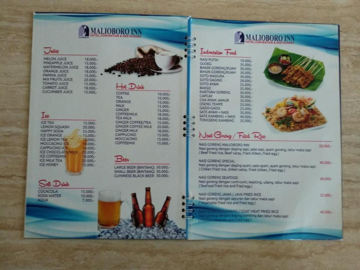 Malioboro Inn Hotel Yogyakarta Dış mekan fotoğraf