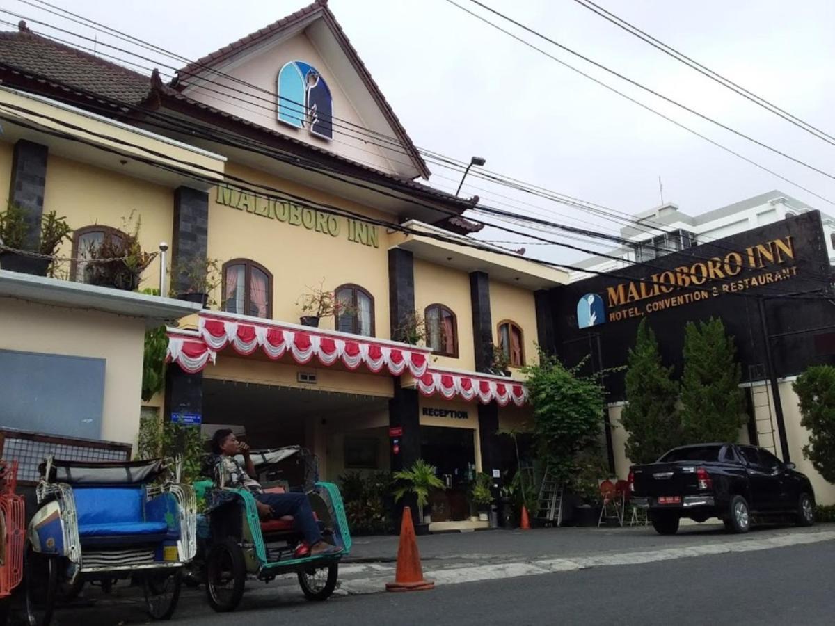 Malioboro Inn Hotel Yogyakarta Dış mekan fotoğraf