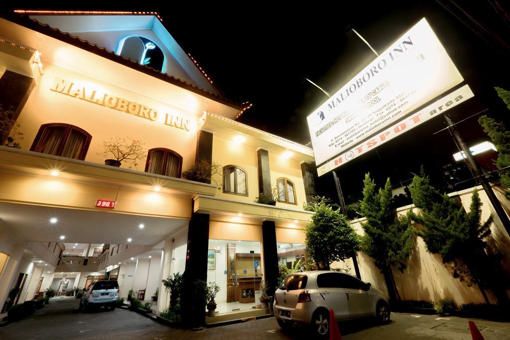 Malioboro Inn Hotel Yogyakarta Dış mekan fotoğraf
